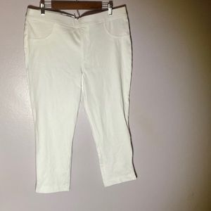 Time and Tru fitted stretch capri.